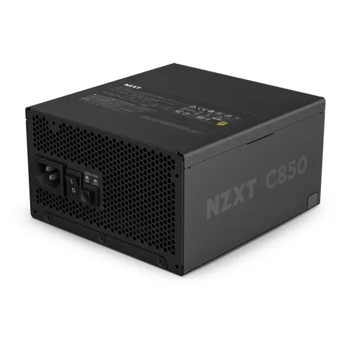 NZXT C850 Full Modular Power Supply — 850W, 80 Plus Gold, ATX 3.1