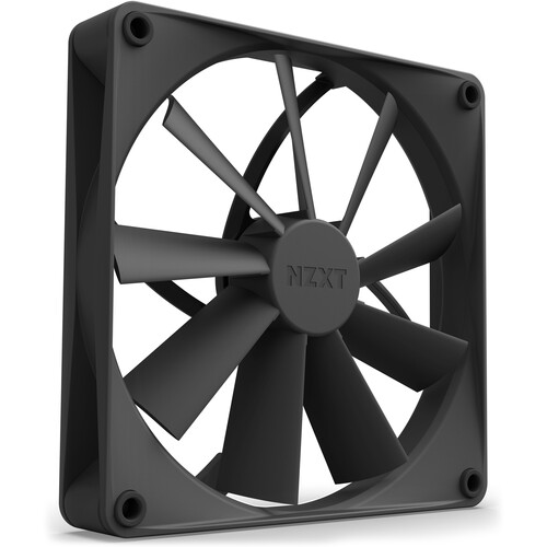 NZXT F140Q Casing Fan — 140mm, Quiet Airflow