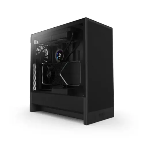 NZXT H5 Flow 2024 Casing — Compact Mid-Tower, Airflow Design