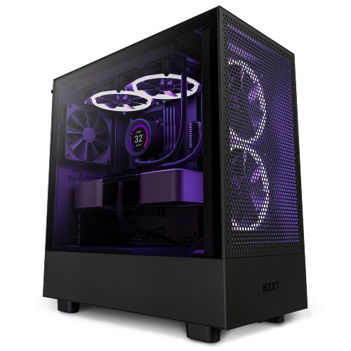 NZXT H5 Flow Mid-Tower Airflow Case — Compact