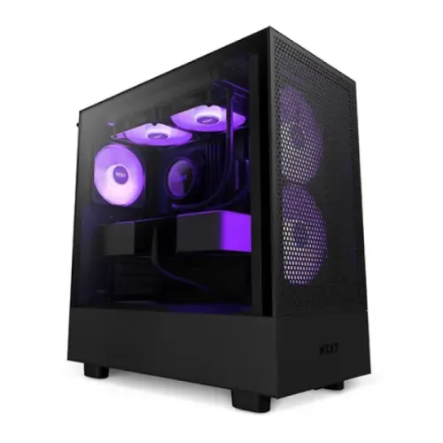NZXT H5 Flow 2023 Compact Mid-tower Airflow Casing — RGB