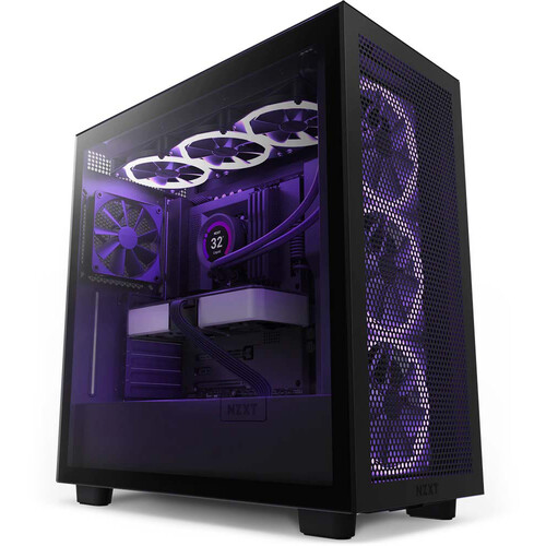 NZXT H7 Flow ATX Mid-Tower Casing — Airflow