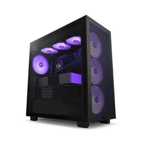 NZXT H7 Flow RGB 2023 Airflow Casing — Mid-Tower ATX