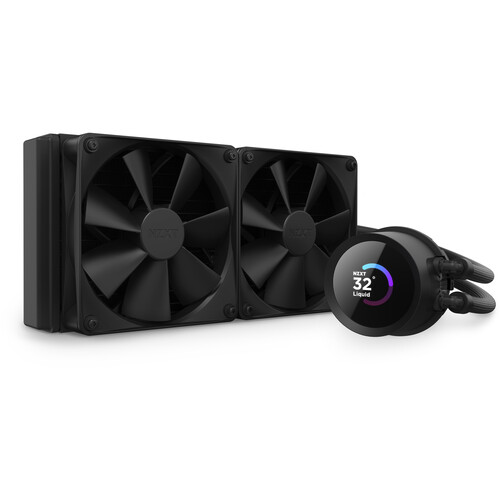 NZXT Kraken 240 AIO Liquid CPU Cooler — 240mm, with LCD Display
