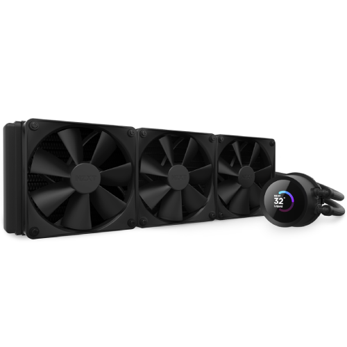 NZXT Kraken 360 AIO Liquid CPU Cooler — 360mm, with LCD Display