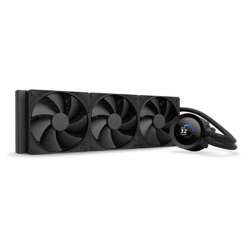 NZXT Kraken Plus V2 AIO Liquid CPU Cooler — 360mm