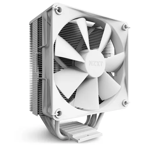 NZXT T120 Air CPU Cooler — 120mm, White