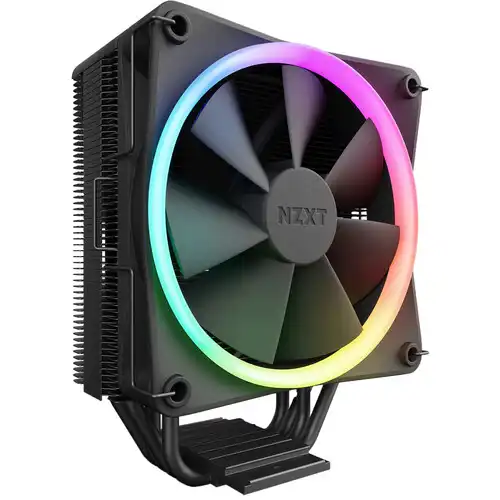 NZXT T120 Air CPU Cooler — RGB, 120mm