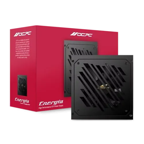 OCPC ENERGIA BZ550 Power Supply — 550W, 80+ Bronze, ATX