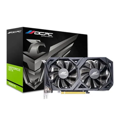 OCPC GeForce GTX 1660 Ti XE Graphics Card — 6GB GDDR6