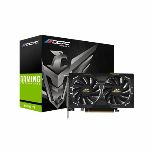 OCPC GeForce GTX 1660 Ti XM Graphics Card — 6GB GDDR6