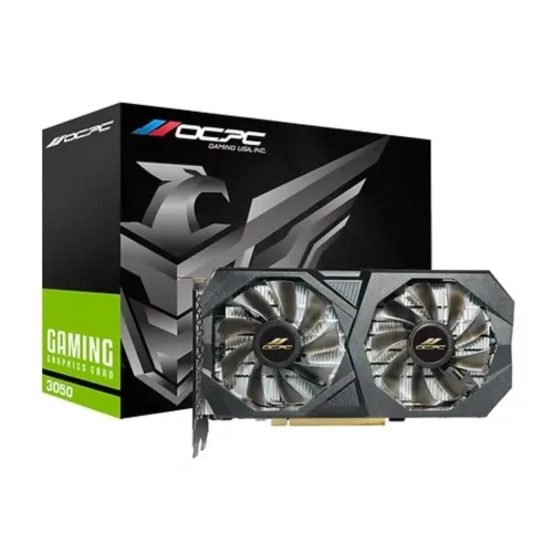 OCPC GeForce RTX 3050 XE Graphics Card — 8GB GDDR6