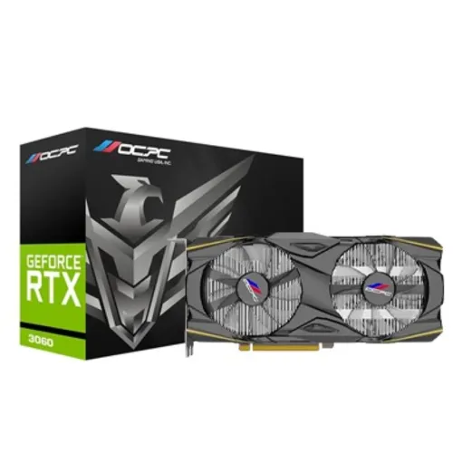 OCPC GeForce RTX 3060 Graphics Card — 12GB GDDR6