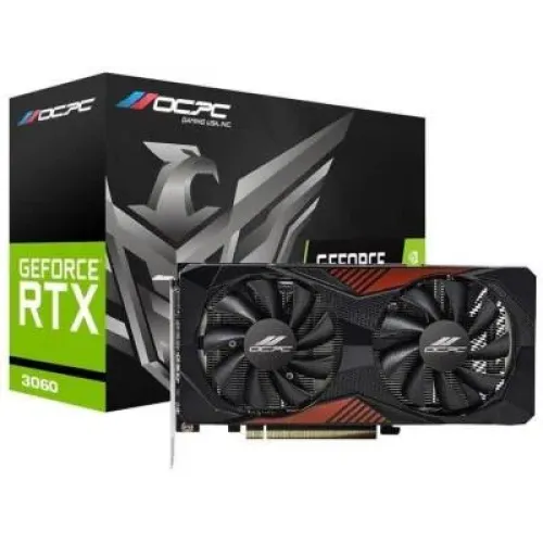 OCPC GeForce RTX 3060 XM Graphics Card — 12GB GDDR6
