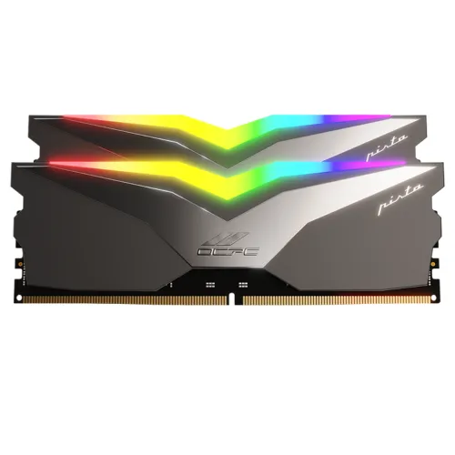 OCPC PISTA RGB RAM Kit — DDR5 6200MHz, 32GB (16GBx2)