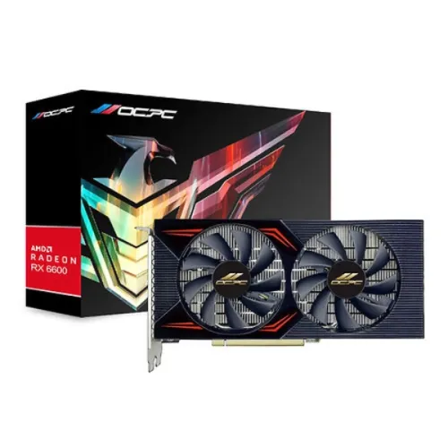 OCPC Radeon RX 6600 LE XE Graphics Card — 8GB GDDR6