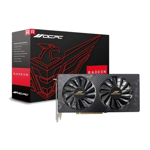 OCPC RX 580 XX BLACK Graphics Card — 8GB DDR5