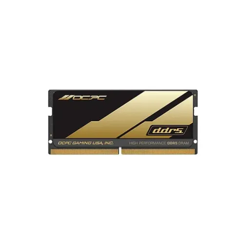 OCPC SODIMM VS Laptop RAM — 16GB, DDR5, 5600MHz