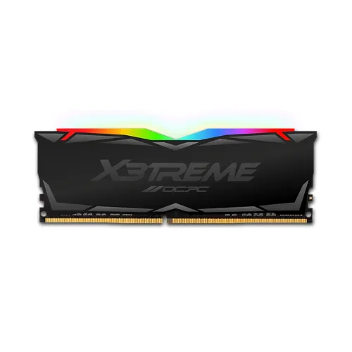 OCPC X3 Desktop Memory — 8GB DDR4 3200MHz, RGB