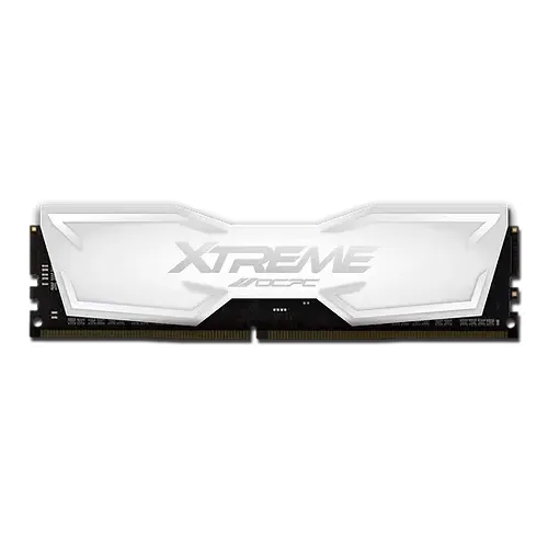 OCPC XT II Desktop RAM — 8GB DDR4 3200MHz, White