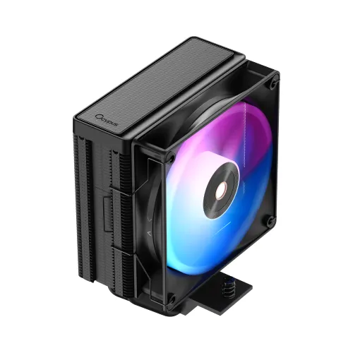Ocypus Delta A40 BK Single Tower Air CPU Cooler — ARGB