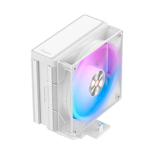 Ocypus Delta A40 WH Air CPU Cooler — ARGB, Single Tower