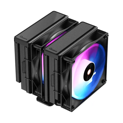 Ocypus Delta A62 BK Dual Tower Air CPU Cooler — ARGB