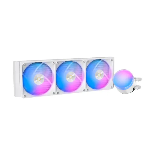 Ocypus Delta L36 WH AIO Liquid CPU Cooler — ARGB V2, 360mm