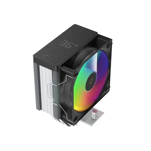 Ocypus Gamma A40 BK Digital Air CPU Cooler — ARGB, Single Tower, With Display