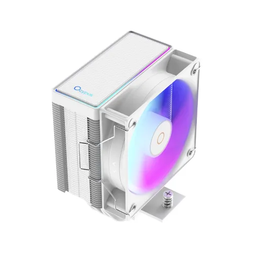 Ocypus Gamma A40 Air CPU Cooler — WH ARGB, Single Tower