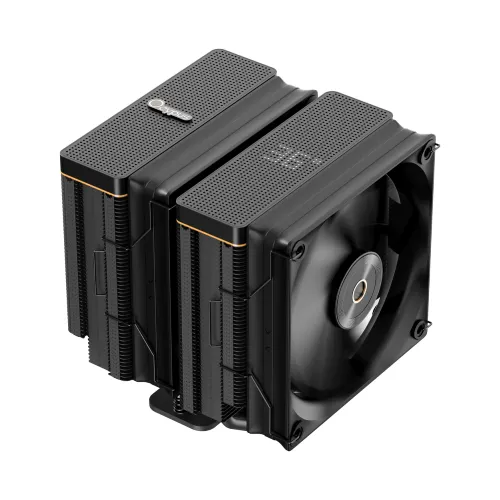 Ocypus Iota A62 BK Dual Tower Air CPU Cooler — With Display