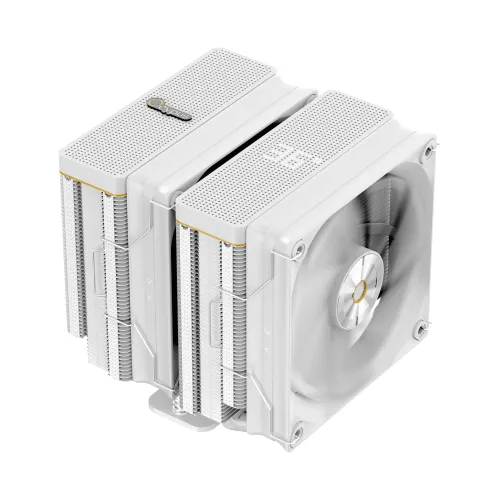 Ocypus Iota A62 WH Dual Tower Air CPU Cooler — With Display