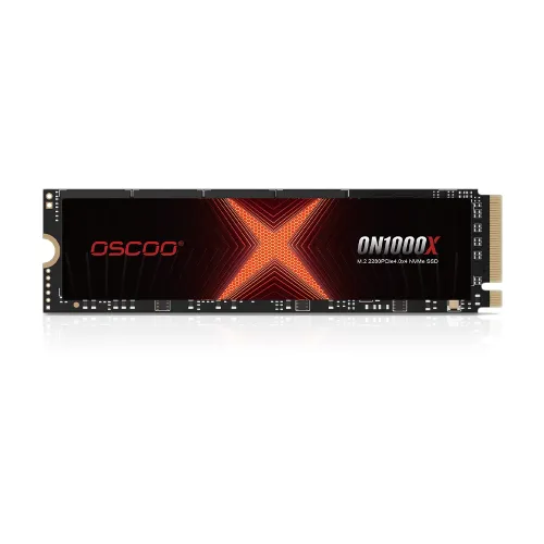 OSCOO ON1000X NVMe SSD — 512GB, PCIe Gen4, M.2