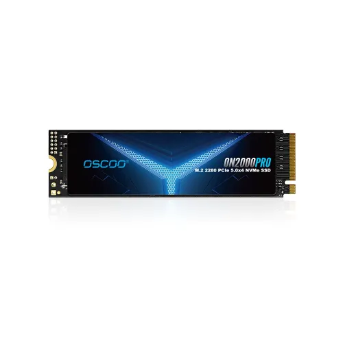 OSCOO ON2000 PRO 2TB NVMe SSD — M.2 2280, PCIe Gen 5