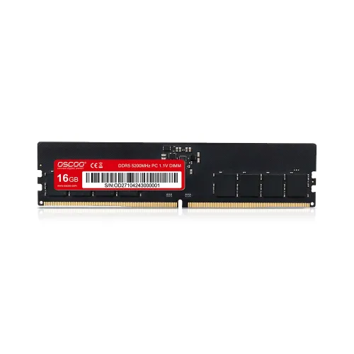 OSCOO P300 Desktop Memory — 16GB, DDR5 5200MHz, CL36
