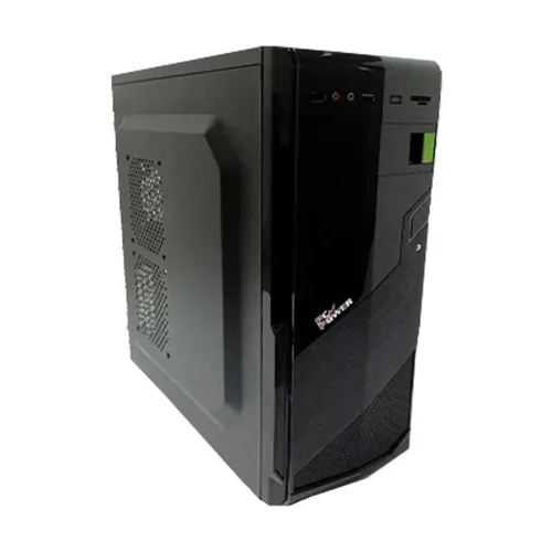 PC Power 180J Desktop Casing — Mid-Tower ATX, With PSU