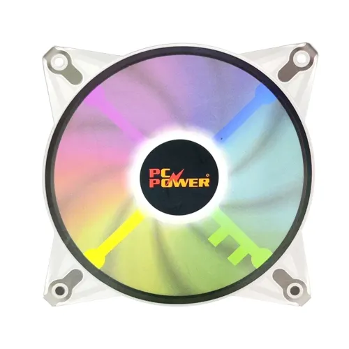 PC Power CFX ARGB Case Fan White — 120mm