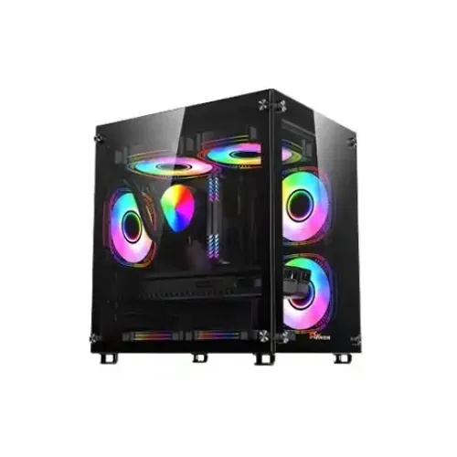 PC Power Ice Cube Gaming Casing — Desktop