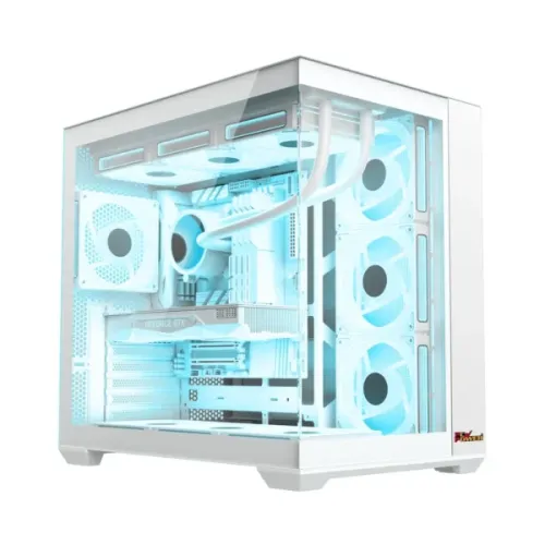 PC Power ICEBERG STEALTH WH Casing — ATX