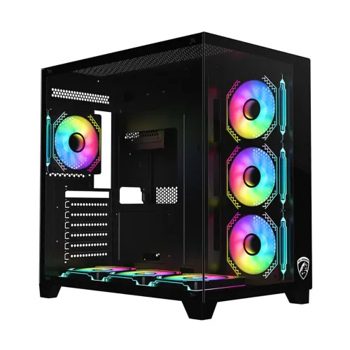 PC Power ICEBERG V3 Mid Tower Gaming Casing — ATX