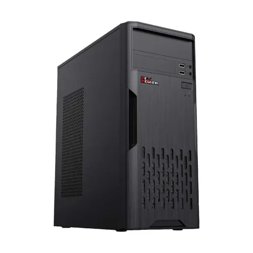PC Power PC404 ATX Casing — Mid Tower, With Power Supply