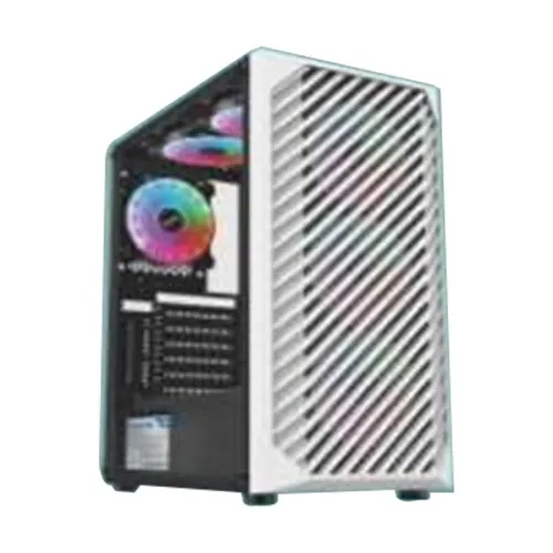 PC Power Z777 Mesh Mid Tower Gaming Casing — ATX