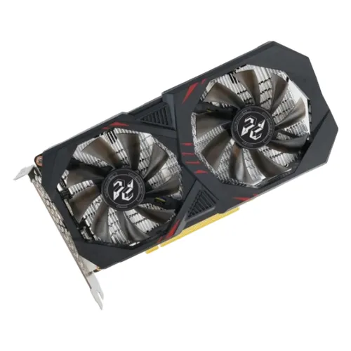 PELADN GTX 1660 Ti Dual Fan Gaming Graphics Card — 6G GDDR6, Black