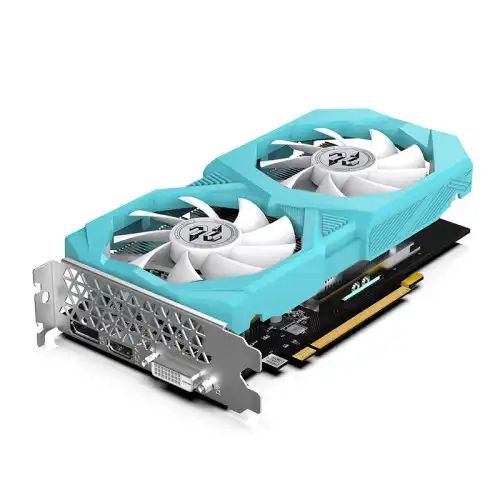 PELADN GTX 1660 Ti Dual Fan Gaming Graphics Card — 6GB GDDR6
