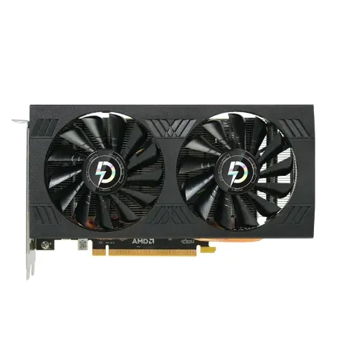 PELADN RX 580 Dual Fans Gaming Graphics Card — 8G, 256Bit