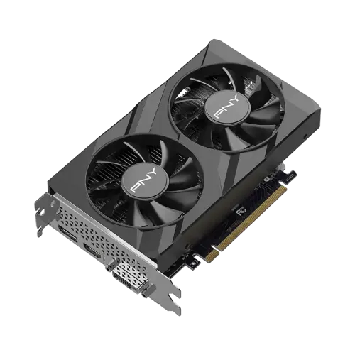 PNY GeForce RTX 3050 VERTO Dual Fan Graphics Card — 6GB GDDR6