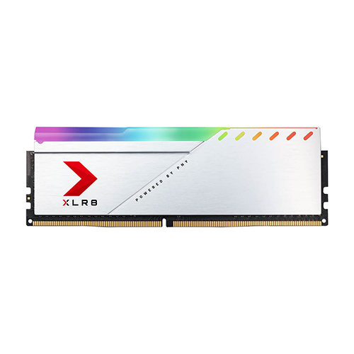 PNY XLR8 Desktop RAM — 16GB DDR4, 3200MHz, RGB White
