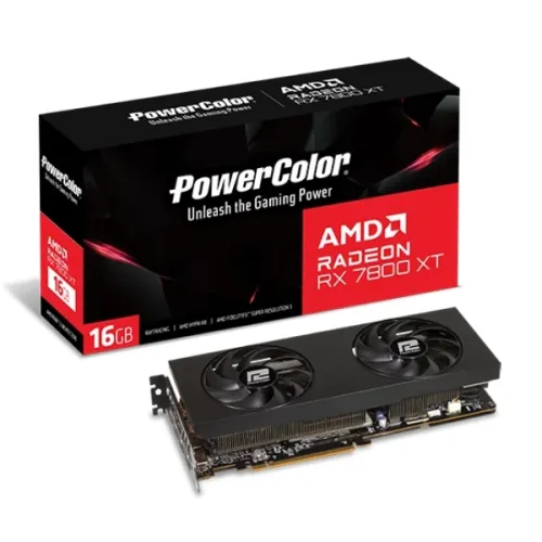 PowerColor AMD Radeon RX 7800 XT Graphics Card — 16GB GDDR6