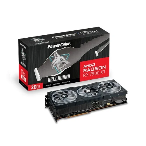 PowerColor Hellhound AMD Radeon RX 7900 XT Graphics Card — 20GB GDDR6