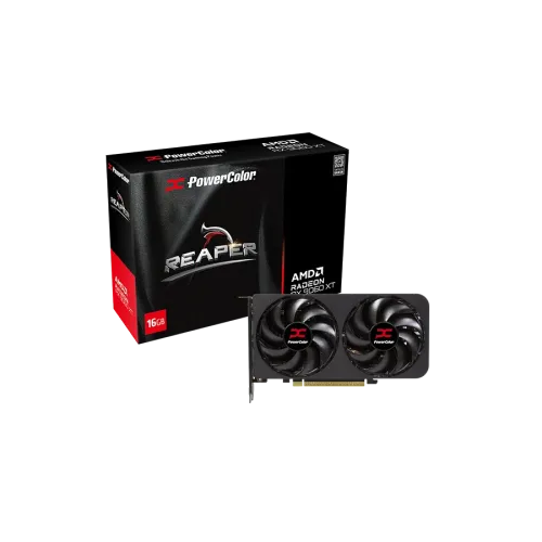 PowerColor Reaper AMD Radeon RX 9060 XT Graphics Card — 16GB GDDR6
